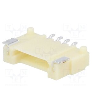 DF14-4P-1.25H(35) Connector: wire-board; socket; male; PIN: 4; SignalBee; horizontal FblQBUjfDQPpSyBWEy_VDMnWkIWvF7AHcqdoWg1M_PI