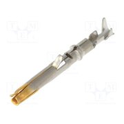 11233100 Contact; female; gold-plated; 0.14÷0.5mm2; bulk; crimped wN4zBAytymziqYYWmQ4A16cwzD_dvIexD7rZ-eyEGow