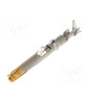 11233100 Contact; female; gold-plated; 0.14÷0.5mm2; bulk; crimped wN4zBAytymziqYYWmQ4A16cwzD_dvIexD7rZ-eyEGow
