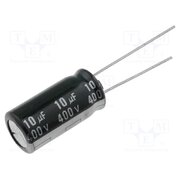 ECA2GHG100 Capacitor: electrolytic; 10uF; 400VDC mlGeRUhlvynGXV9Xb6_8pOkxVsUPWL4rdlvdeD0dV6g