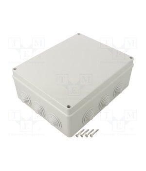 685.008 Enclosure: junction box; X: 198mm; Y: 248mm; Z: 95mm; wall mount 0PWJqjzaWL6RztFQZRPQEmQRKbmf0sIijyPmsxh9X-8