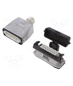 1424462 Connector: HDC; male + female; PIN: 16; 16A; 250V; HDC; 16+PE; M25 oyeKHdGYUa36mv490zMXnJVIcoJNjpP74vAjL32XBXc