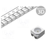 OSRMD4S2C1A LED; red/warm white; SMD; 3528,PLCC4; 2.1÷2/2.9÷3.4VDC; 120°; 20mA 0OIrBDuDmoCnLxGn6mg8oQq543YuzXbfHhotgUNxZN0