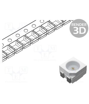 OSRMD4S2C1A LED; red/warm white; SMD; 3528,PLCC4; 2.1÷2/2.9÷3.4VDC; 120°; 20mA 0OIrBDuDmoCnLxGn6mg8oQq543YuzXbfHhotgUNxZN0