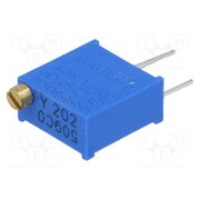 3296Y-1-202LF Potentiometer: mounting; multiturn; 2kΩ; 500mW; THT; ±10%; linear 0dWmJ6oNcqfCodUfaBbd8brCOYaybITUlywaFJX6zFo