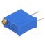3296Y-1-202LF Potentiometer: mounting; multiturn; 2kΩ; 500mW; THT; ±10%; linear 0dWmJ6oNcqfCodUfaBbd8brCOYaybITUlywaFJX6zFo
