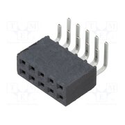 SSW-105-02-T-D-RA Connector: pin strips; socket; female; PIN: 10; angled 90°; THT MW37L_i61L_rcjyNNh7MlMKI8cZYWLowJ0oHh2zRXE0