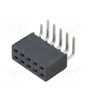 SSW-105-02-T-D-RA Connector: pin strips; socket; female; PIN: 10; angled 90°; THT MW37L_i61L_rcjyNNh7MlMKI8cZYWLowJ0oHh2zRXE0