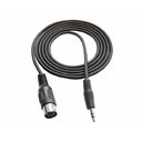 CABLE 3.5mm(P)-DIN(P) 5pin stereo