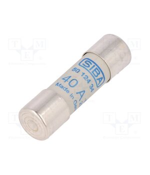 5012434.40 Fuse: fuse; 40A; 690VAC; 440VDC; gRL,gS; ceramic,cylindrical; URZ MbVyJe7EhBkDEX5V3PfgbO5RHUMnJG1vZMYEyBzNH2g