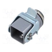 10422505 Enclosure for connectors: HDC; size H-A 3; for cable; with latch ipUtUrhdrbUm4WOzELCGpguKaLRSWpLyAljk8RXaExQ