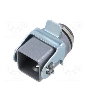 10422505 Enclosure for connectors: HDC; size H-A 3; for cable; with latch ipUtUrhdrbUm4WOzELCGpguKaLRSWpLyAljk8RXaExQ