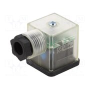 7000-29165-0000000 Connector: valve connector; plug; form A; 18mm; female; PIN: 3; 230V Q3f56KmfAnt3cfxcsLxYPrEEkigcgkAou0gwTorQtag