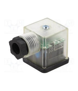 7000-29165-0000000 Connector: valve connector; plug; form A; 18mm; female; PIN: 3; 230V Q3f56KmfAnt3cfxcsLxYPrEEkigcgkAou0gwTorQtag