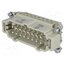 09330162601 Connector: HDC; contact insert; male; 16A; 500V; Han E®; PIN: 16 c46jm8MkLY_c7SvtMdYbfHYXFTP4TfU4JQkVwQtei8Y