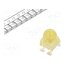 ALMD-EL3D-WY002 LED; amber; SMD; 5500÷12000mcd; 1.8÷2.4VDC; 4.2x4.2x6.5mm; 30° rPgS3xN88CTDO2mQ-9mde66vNV4jm1iBnY4k5qWrsrU