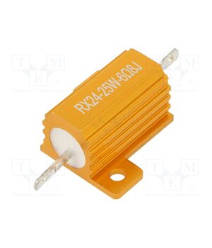 AHP25W-6R8J Resistor: wire-wound; with heatsink; 6.8Ω; 25W; ±5%; 50ppm/°C _gc7aO2OaDQyMhHY5PSJcvDd72-ESk_3cHHoVJbeQHM