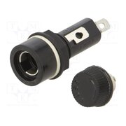 602400 Fuse holder; 6.3x32mm; 15A; on panel; 250VAC; thermoplastic; IP40 imsq2T-sE-80o0a3Q99RzaZpkeTjtzzzyKeLnaKJS7o