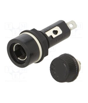602400 Fuse holder; 6.3x32mm; 15A; on panel; 250VAC; thermoplastic; IP40 imsq2T-sE-80o0a3Q99RzaZpkeTjtzzzyKeLnaKJS7o