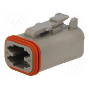 DT06-4S Connector: wire-wire; terminals, size 16; plug; female; DT; PIN: 4 OrZJ2EzgZTK8la3QUmB7ytlVAGHdivSP-B1v45jUO1A