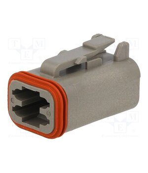 DT06-4S Connector: wire-wire; terminals, size 16; plug; female; DT; PIN: 4 OrZJ2EzgZTK8la3QUmB7ytlVAGHdivSP-B1v45jUO1A
