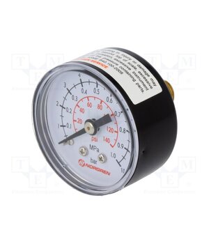 18-015-989 Manometer; 0÷10bar; plastic; Thread: BSP 1/8"; outside; 40mm F8IX9q1NOPhXbJPEIQ0Bop9rQS78KawdPz_JHxFghXw