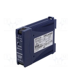 DPP15-24 Power supply: switching; for DIN rail; 15W; 24VDC; 630mA; -10÷71°C uk_dTqNK308sddkPMhYi7Qtx1GohABmtm4cMdXS3ixE
