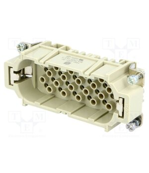09210403001 Connector: HDC; contact insert; male; 10A; 250V; Han® D; PIN: 40 QsNcy3f1xmstbTOkhLZG0Uq3MxRKrN4nKHbHcomm0yg