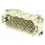 09210403001 Connector: HDC; contact insert; male; 10A; 250V; Han® D; PIN: 40 QsNcy3f1xmstbTOkhLZG0Uq3MxRKrN4nKHbHcomm0yg