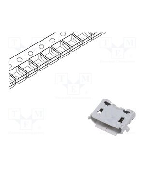 ZX62D-B-5PA8(30) Connector: USB B micro; socket; ZX; on PCBs; SMT; PIN: 5; horizontal n0yZmJvTOPulaRhK14Xs3X-aIGI1wZRHtwcLg0LYVkQ