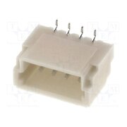 BM04B-SRSS-TB (LF)(SN) Connector: wire-board; socket; male; 1A; 50V; PIN: 4; SMT; 1mm; 1x4 kX3zYs1Wvm6wYYJ6tPZaTSOwu9dQsmZPj2Qg3VSuM24