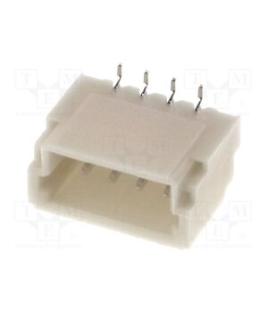 BM04B-SRSS-TB (LF)(SN) Connector: wire-board; socket; male; 1A; 50V; PIN: 4; SMT; 1mm; 1x4 kX3zYs1Wvm6wYYJ6tPZaTSOwu9dQsmZPj2Qg3VSuM24