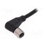 PXPTPU05RAF04ACL010PUR Connector: M5; plug; female; cables; PIN: 4; 1A; angled; IP67; 60V rOHvVEXGnBU-XFnqB79Jo2MJEjcGSPFIAo1HigimLQA