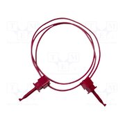BU-1010-A-36-2 Test lead; 5A; clip-on hook probe,both sides; Urated: 300V; red DSmueiM0D-ktwiQvBMXhk-v3m7pOs2wKwXe-t6wSydw