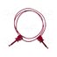 BU-1010-A-36-2 Test lead; 5A; clip-on hook probe,both sides; Urated: 300V; red DSmueiM0D-ktwiQvBMXhk-v3m7pOs2wKwXe-t6wSydw
