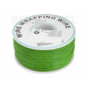 МОНТАЖНЫЙ ПРОВОД CABLE CABLE 0.1mm² green Kynar , 105°C