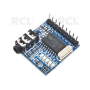 DTMF MT8870 Balss dekodēšanas modulis

 ABGIR02.jpg