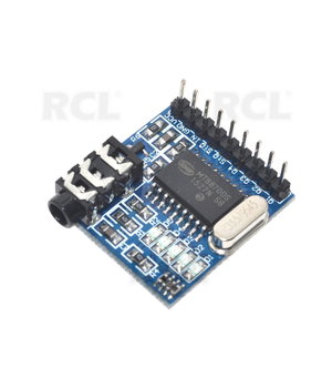 DTMF MT8870 Balss dekodēšanas modulis

 ABGIR02.jpg