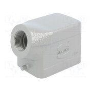 09300061540 Enclosure for connectors: HDC; size 6B; for cable; Han; IP65 SgIo8i095KOf0-dEsZR77bgFazeXtpgY0oLGE7R8Ilg