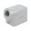 09300061540 Enclosure for connectors: HDC; size 6B; for cable; Han; IP65 SgIo8i095KOf0-dEsZR77bgFazeXtpgY0oLGE7R8Ilg