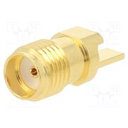 901-10511-2 Connector: SMA; plug; female; card edge; straight; 50Ω; SMT; PTFE rNrh4i6R1BXgLu2GJcP6D8XXonh3R72qVdnvZ2DIwgo