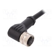 PXPPVC12RAF03ACL010PVC Connector: M12; plug; female; PIN: 3; angled; 4A; 250V; IP67; cables bBbFJgXDbjM1ALCRQfTTTKgZ3Tx29e9NMcyloE4aTyk