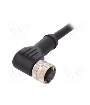 PXPPVC12RAF03ACL010PVC Connector: M12; plug; female; PIN: 3; angled; 4A; 250V; IP67; cables bBbFJgXDbjM1ALCRQfTTTKgZ3Tx29e9NMcyloE4aTyk