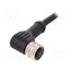 PXPPVC12RAF03ACL010PVC Connector: M12; plug; female; PIN: 3; angled; 4A; 250V; IP67; cables bBbFJgXDbjM1ALCRQfTTTKgZ3Tx29e9NMcyloE4aTyk