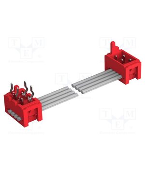 2205076-3 Ribbon cable with IDC connectors; Tape ph: 1.27mm; PIN: 20; 0.2m Oq0Od2nw1LUZ4xZQr4yQHceAYq8i4EWlQ7KnlVzk_YE