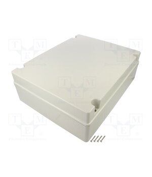 686.210 Enclosure: multipurpose; X: 308mm; Y: 388mm; Z: 128mm; SCABOX; grey JR0aem56tULVhl8sNIkQ_OgAwjv6rPE02hMxW9hs8Fo
