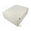 686.210 Enclosure: multipurpose; X: 308mm; Y: 388mm; Z: 128mm; SCABOX; grey JR0aem56tULVhl8sNIkQ_OgAwjv6rPE02hMxW9hs8Fo