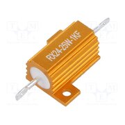 AHP25W-1KF Resistor: wire-wound; with heatsink; 1kΩ; 25W; ±1%; 30ppm/°C rmAKpZYKQf2S4_w9IbDLShY2Dt9AtfX3JtdR0wMEPi0