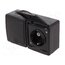D.3713SCGG/1 Connector: AC supply; socket; 2P+PE; 250VAC; 16A; black; PIN: 3; IP44 zmdlaHyZt8YXUdEwRGJfPIiJ78oYgYNjiEg-T1nRyvs