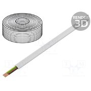 TC1000S-100M Wire: telecommunication cable; Cablexpert; stranded; white; 100m 1LZl4XrbPGAWiSoxYqNYSPVW7g5pPZfmizGlpIvrSP0